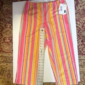 Colorful Striped Pants